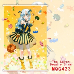 七大罪挂画 60*90cm MQG423