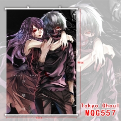 Japanese Cartoon Tokyo Ghoul 3D Print Wallscrolls Home Decoration New Arrivals Anime Wallscrolls 60*90CM
