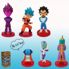 Dragon Ball Fourth Generation For Kids Toy Anime Figure 6pcs/set