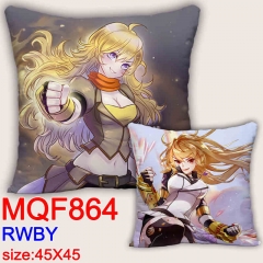 RWBY Cartoon Soft Fancy Colorful Stuffed Square Pillow