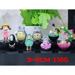TOtoro 9 款宫崎骏 龙猫手办公仔 摆件