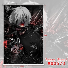 Japanese Cartoon Tokyo Ghoul 3D Print Wallscrolls Home Decoration New Arrivals Anime Wallscrolls 60*90CM