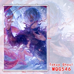 Japanese Cartoon Tokyo Ghoul 3D Print Wallscrolls Home Decoration New Arrivals Anime Wallscrolls 60*90CM