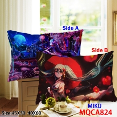 Hatsune Miku Two Sides Comfortable Anime Print Pillow 40*60CM