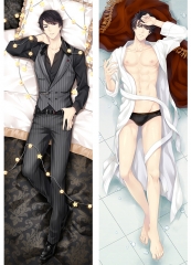Love and Producer Handsome Boy 3D Print Fashion Pillow Wholesale Double-sided Long Style Bedding Hugging Body Pillowcase 50*150CM
