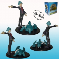 Pokemon Cynthia Anime Figures Toys 16cm
