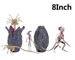 现货 NECA 异形卵 异形 Alien 异形契约 新变体异型 8寸