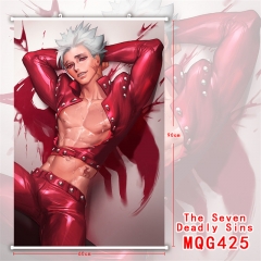 七大罪挂画 60*90cm MQG425