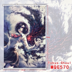 Japanese Cartoon Tokyo Ghoul 3D Print Wallscrolls Home Decoration New Arrivals Anime Wallscrolls 60*90CM