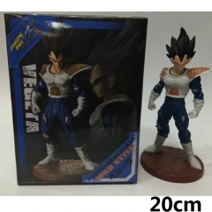 Dragon Ball Z Vegeta Cartoon Wholesale Anime PVC Figure Toys With Box 20cm