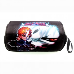 Bleach Hot Sale Japanese Cartoon Pencil Case Wholesale Anime Pencil Bag
