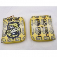 Harry Potter Pu Purse Cosplay Colorful Anime Zipper Wallet
