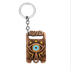 塞尔达传说荒野之息 Zelda Breath of the Wild钥匙扣   10个一套