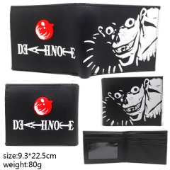 Death Note Cosplay Cartoon Silicone Rubber Purse Anime Wallet