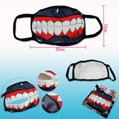 Tokyo Ghoul Zipper Anime Cosplay Mask
