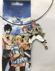 Fairy Tail Cosplay Cartoon Decoration Pendant Anime Necklace