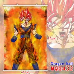 Japan Cartoon Dragon Ball Z Anime Cute Digital Print Wallscrolls