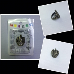 Harry Potter Cosplay Movie Hollow Decoration Anime Ring