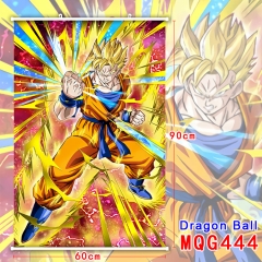 Japan Cartoon Dragon Ball Z Anime Cute Digital Print Wallscrolls