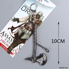 Assassin's Creed Decorative Pendant Anime Keychain