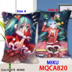 初音未来 MIKU MQCA820抱枕40*60cm