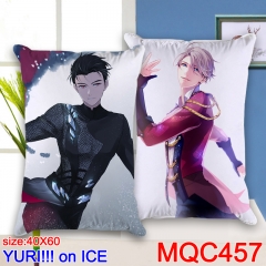 Yuri On Ice Soft Print Comfortable Anime Long Style Pillow 40*60CM