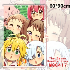 七大罪挂画 60*90cm MQG417