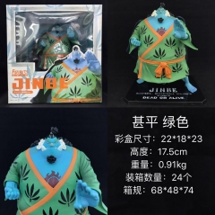 One Piece Jinbe  Japanese Cartoon Anime PVC Figure