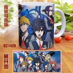 BZ1428-DARLING in the FRANXX 动漫彩印马克杯