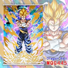 Japan Cartoon Dragon Ball Z Anime Cute Digital Print Wallscrolls