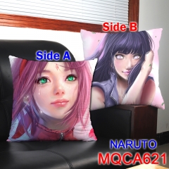 Naruto Japanese Popular Cartoon Two Sides Fashion Comfortable High Quality Anime Pillow 45*45CM