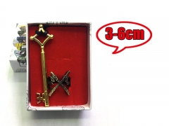 Shingeki no Kyojin  Attack on Titan Anime Alloy Necklace and Ring Set
