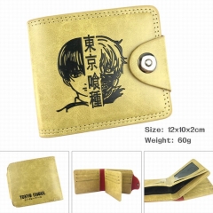 Tokyo Ghoul Cartoon Purse Wholesale PU Fold Snap Anime Wallet
