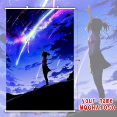 Your Name Japanese Cartoon High Quality Fashion Anime Wallscrolls 60*90CM