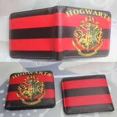 Harry Potter Cosplay Movie Cartoon PU Purse Anime Wallet