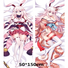 Honkai Impact Game Anime Fancy Printed Long Pillow+ Pillow Inner 50*150cm