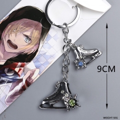 Yuri on Ice Cosplay Cartoon Pendant Anime Keychain