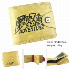 JOJO的奇妙冒险优质PU二折按扣钱包B款
