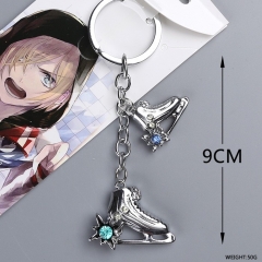 Yuri on Ice Cosplay Cartoon Pendant Anime Keychain