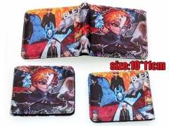 Bleach Anime PU Leather Fancy Cheap Cartoon  Wallet