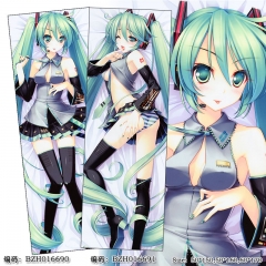 Hatsune Miku Print Singer Two Sides Anime Soft Pillow 50*150CM