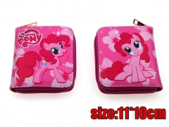 My Little Pony Anime PU Leather Fancy Cute Wallet