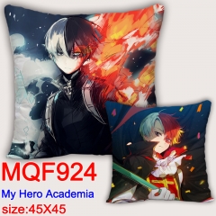 My Hero Academia Cosplay Cartoon Two Sides Anime Pillow