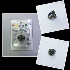 Iron Man Cosplay Movie Hollow Decoration Anime Ring