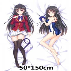 Classroom Of The Elite Anime Cute Cartoon Long Soft Pillow +Pillow Inner