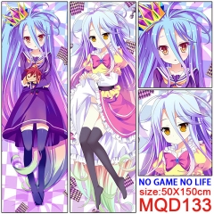 NO GAME NO LIFE Beautiful Girl Good Quality Long Style Anime Pillow 50*150CM
