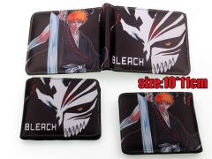 Bleach Anime Kurosaki Ichigo PU Leather Cheap Wallet