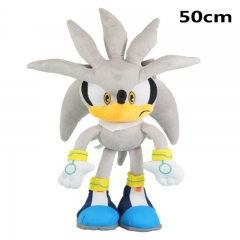 Cartoon Sonic Anime Cute Kid Doll Plush Soft Toys 50cm