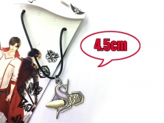 Full time Master Fancy Style Anime Alloy Necklace