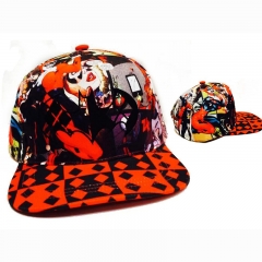 Suicide Squad Cartoon Baseball Hat Hot Sale Movie Canvas Cap